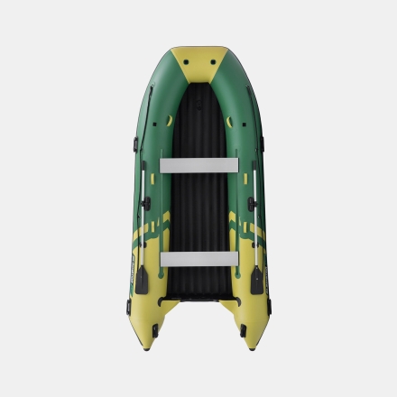 Gladiator E 420 PRO AIR Зелено-оливковый моторная лодка ПВХ НДНД оптом, фото 3