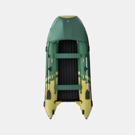 Gladiator E 420 PRO AIR Зелено-оливковый моторная лодка ПВХ НДНД оптом, фото 5