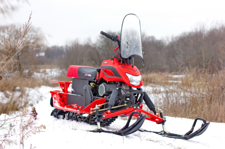 Снегоход IRBIS DINGO T150 оптом, фото 6