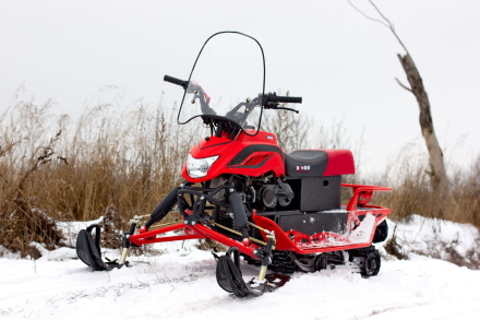 Снегоход IRBIS DINGO T150 оптом, фото 4