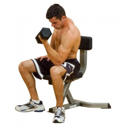 Скамья с вертикальной спинкой Body-Solid GST20 оптом, фото 1