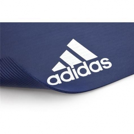 Тренировочный коврик (фитнес-мат) синий Adidas, ADMT-11014BL оптом, фото 3