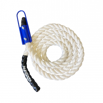 Канат для лазания хб, PROFI-FIT, D-40 мм L - 10 м оптом, фото 6