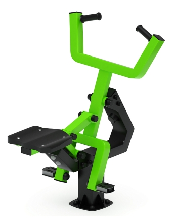 Наездник (зеленый) - Уличный тренажер - СТ 033-12.П  оптом, фото 2