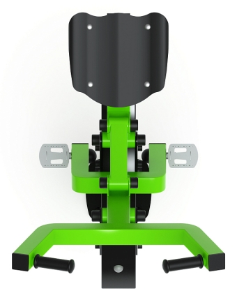 Наездник (зеленый) - Уличный тренажер - СТ 033-12.П  оптом, фото 5