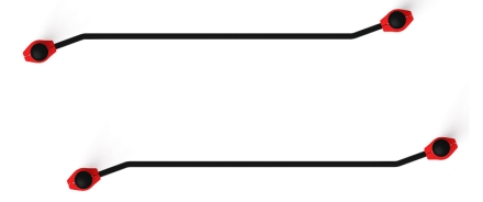 Воркаут ЛОВ 89 красный ВТ 101.04-01 оптом, фото 3
