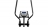 Эллиптический тренажер Hasttings FS400 SPARTA (BLACK)			 оптом