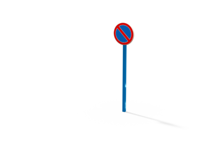 ДОУ 6.17 Знак Стоянка запрещена оптом, фото 1