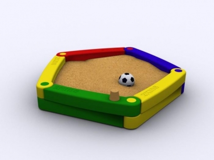 Детская игровая песочница 2KIDS 5 элементов оптом, фото 1