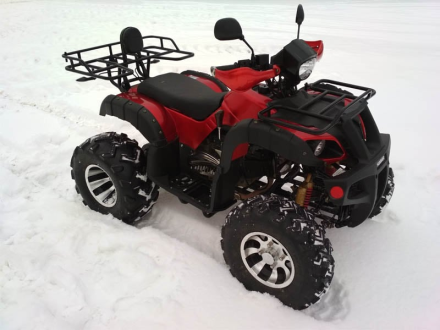 Квадроцикл ROCKOT Hammer 200 Lux (с лебёдкой 3000 lbs) оптом, фото 7