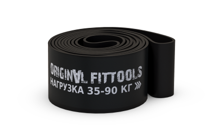 Эспандер ленточный (нагрузка 35 - 90 кг) Fit.Tools оптом, фото 3