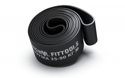 Эспандер ленточный (нагрузка 35 - 90 кг) Fit.Tools оптом, фото 4