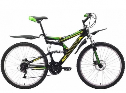 Велосипед Challenger Genesis Black/Yellow/Green 21&#039;&#039; оптом, фото 1