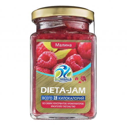 Джем Biomeals Dieta-Jam Малина оптом, фото 2
