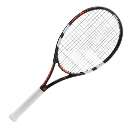 Ракетка б/т BABOLAT Evoke 105 Gr2, для любителей, черно-красно-белый оптом, фото 1