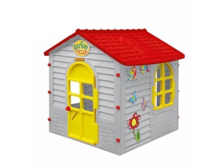 Пластиковый домик Mochtoys игровой 11156 оптом, фото 1