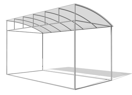 Навес для колясок ВСТ 1525 оптом, фото 1