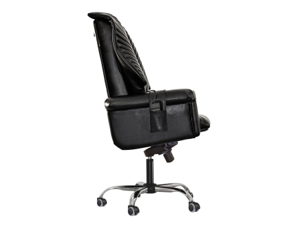 Офисное массажное кресло EGO President EG1005 Антрацит (Арпатек) оптом, фото 7