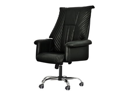 Офисное массажное кресло EGO President EG1005 Антрацит (Арпатек) оптом, фото 6