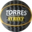 Мяч баск. &quot;TORRES Street&quot; арт.B02417, р.7, 7 панел.резина, нейлон.корд, бут. кам., серо-желто-бел оптом