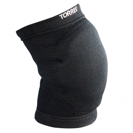 Наколенники спортивные &quot;TORRES Pro Gel&quot;, черный,  р.S, арт.PRL11018S-02, нейлон, ПУ, гель оптом, фото 1