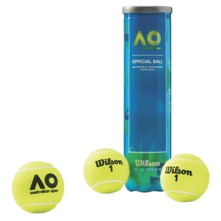 Мяч теннисный WILSON Australian Open, мяч игр Большого шлема с 2006 г. оптом, фото 1