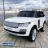 Электромобиль Range Rover HSE 4WD белый оптом