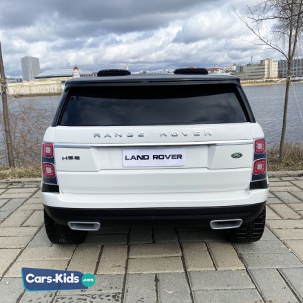 Электромобиль Range Rover HSE 4WD белый оптом, фото 10