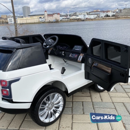 Электромобиль Range Rover HSE 4WD белый оптом, фото 3