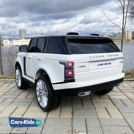 Электромобиль Range Rover HSE 4WD белый оптом, фото 8