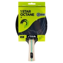 Ракетка для настольного тенниса Stiga Octane 1*, для любителей, одобренная ITTF Ракетка для настольного тенниса Stiga Octane 1*, для любителей, одобренная ITTF