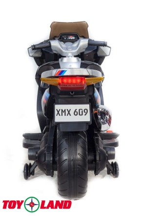 Двухместный мотоцикл Moto ХМХ 609 (Черный) XMX 609 оптом, фото 4