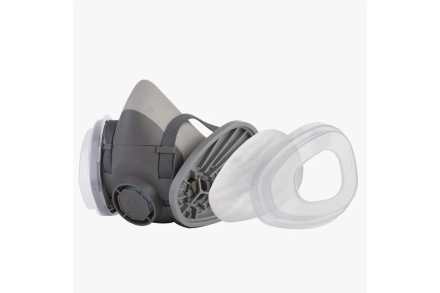 Предфильтр противоаэрозольный класса P2 R, 400 шт Jeta Safety 6020P2R-box оптом, фото 12