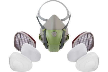 Предфильтр противоаэрозольный класса P2 R, 400 шт Jeta Safety 6020P2R-box оптом, фото 5
