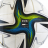 Мяч футб. &quot;ADIDAS Conext 21 PRO&quot; арт.GK3488,р.5, 6 п, FIFA PRO, ПУ, термосш, мультиколор оптом