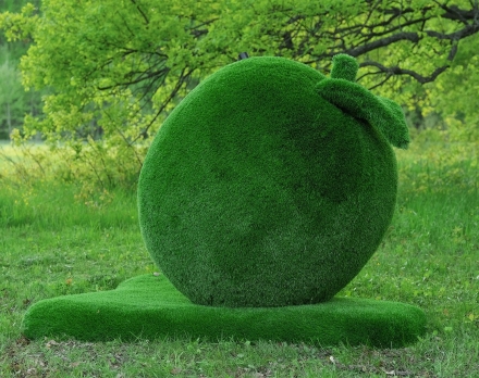 Топиари яблоко Гренни - газон Eco Green оптом, фото 1