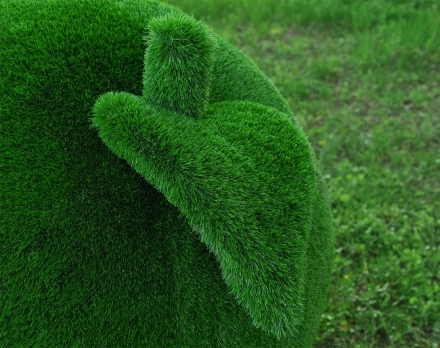 Топиари яблоко Гренни - газон Eco Green оптом, фото 3