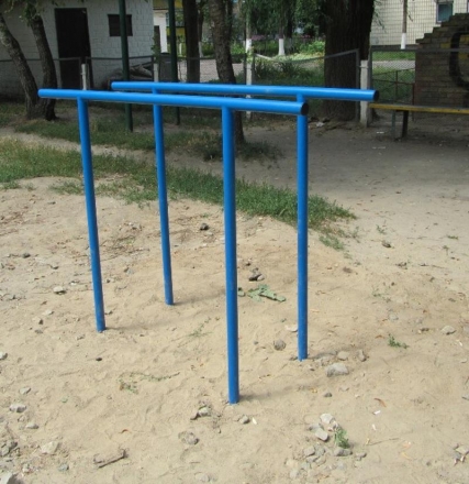 Брусья уличные классические S24  оптом, фото 3