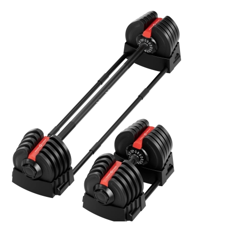 Штанга регулируемая многофункциональная 2 в 1 OXYGEN FITNESS XCROSS 40 кг оптом, фото 1