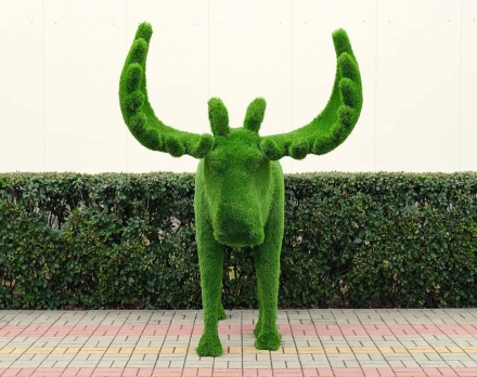 Топиари лось Герон - газон Deluxe Simple оптом, фото 2