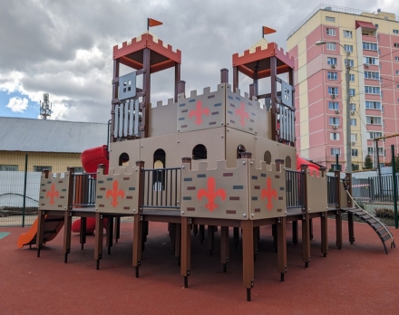 Игровой комплекс Империя Дворец чудес Н-2000 и Н-750 ДИО 13051.2 оптом, фото 9