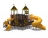 Игровой комплекс Империя Дворец чудес Н-2000 и Н-750 ДИО 13051.2 оптом