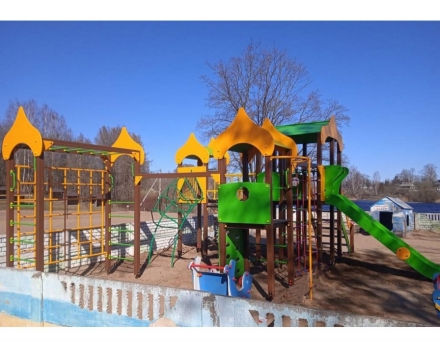 Детский игровой комплекс Поляна ДИО 08000 оптом, фото 7