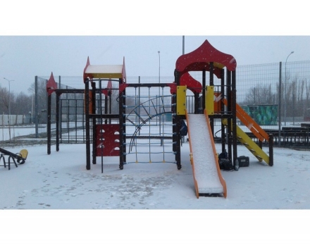 Детский игровой комплекс Поляна ДИО 08000 оптом, фото 5