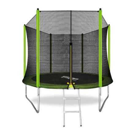 ARLAND Батут 10FT с внешней страховочной сеткой и лестницей (Light green) оптом, фото 1