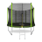ARLAND Батут 10FT с внешней страховочной сеткой и лестницей (Light green) оптом