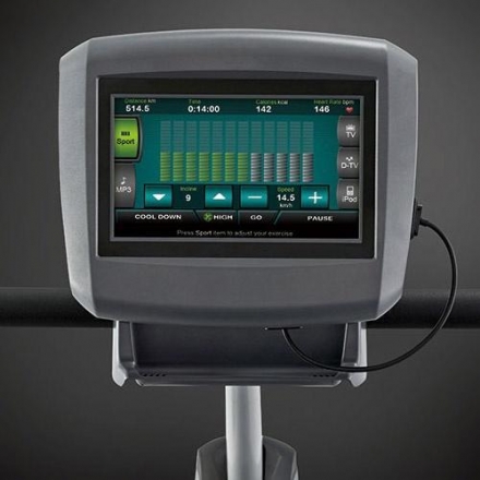 Горизонтальный велотренажер с TFT LCD дисплеем Circle Fitness R6 E оптом, фото 3