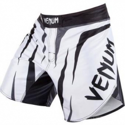 Шорты ММА Venum &quot;Sharp&quot; Ice/Black, фото 1