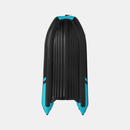Gladiator E 420 PRO AIR Черно-бирюзовый моторная лодка ПВХ НДНД оптом, фото 4