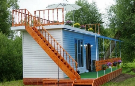 Двухэтажная беседка Активити оптом, фото 1